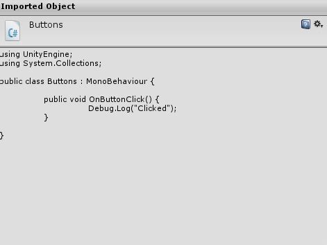 Image result for Button Click UI Unity