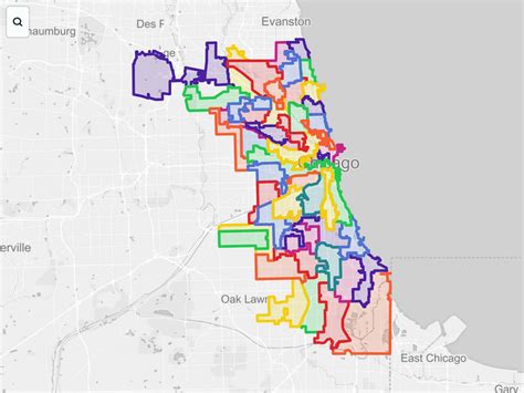 Chicago Wards by KBauer · MapHub