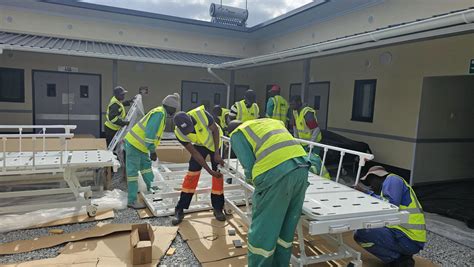 Equipment Installation, Commissioning and Training Commences at Mataga – Built To Care Zimbabwe