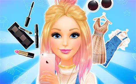 barbie beauty tutorials game