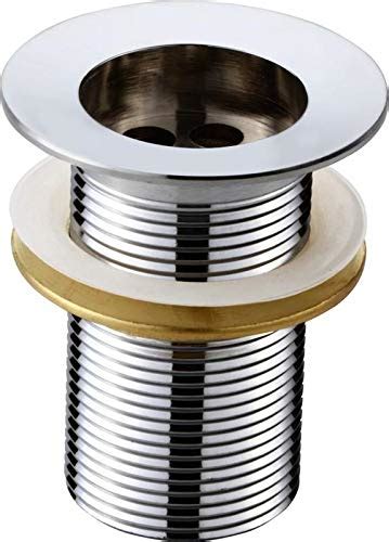 Full Thread Stainless Steel Waste Coupling for Wash Basin : Amazon.in ...