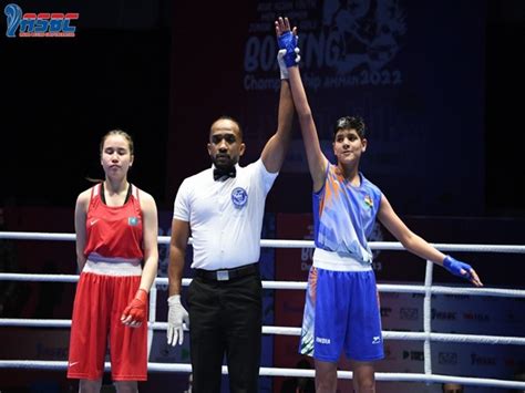 Six Indian boxers clinch gold at ASBC Asian Youth & Junior Boxing ...