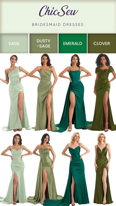 Sage Green Bridesmaid Dresses Tall at Benjamin Whitley blog