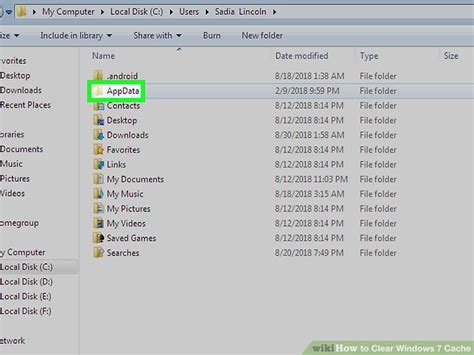 Image result for Clear Cache Windows 7