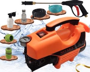 Nitara CLASSIC PLUS high speed 2000W car washer multi use, home ...