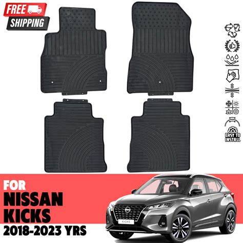 Popular Nissan Kicks Floor Mats You’ll Love