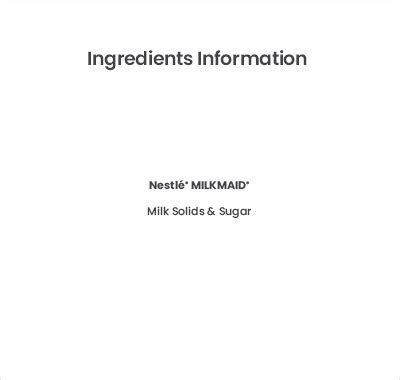 NESTLÉ MILKMAID Sweetened Condensed Milk - Nestle Professional India
