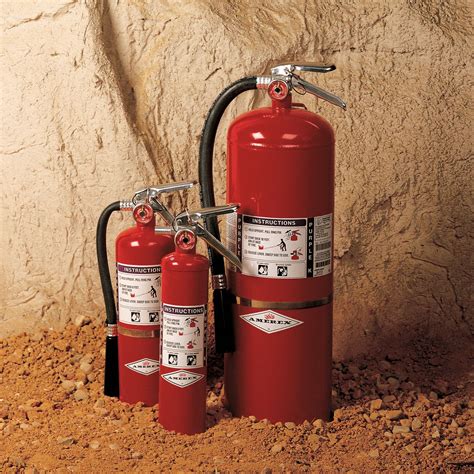 AMEREX, 5 lb Extinguisher Capacity, 30B:C, Fire Extinguisher - 3YWH4 ...