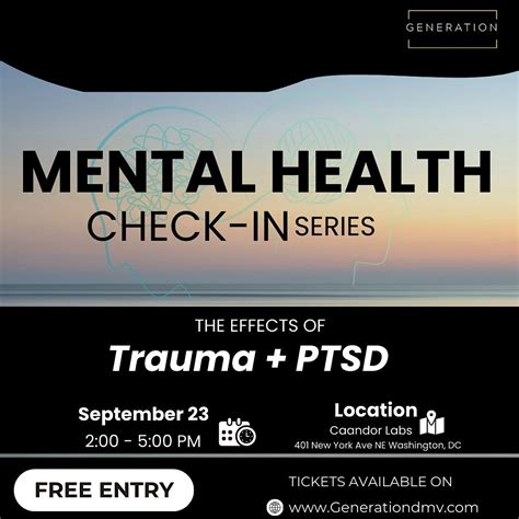 Mens Mental Health Check-in, Caandor Labs, Washington, 22 September ...
