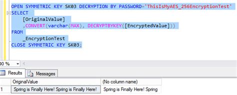 Image result for AES Encryption Database Security
