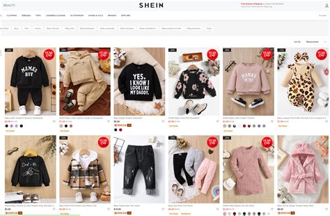 Shein Kids Size Charts: Clothes, Shirts, Pants, Shoes Conversion