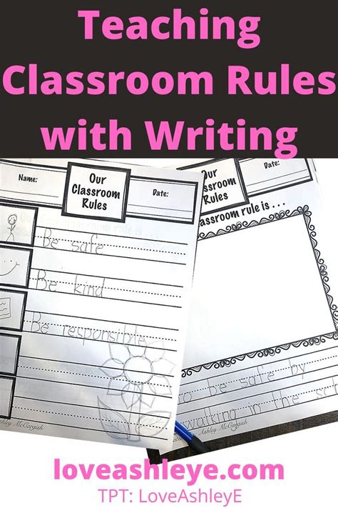 Image result for Classroom Rules Printable