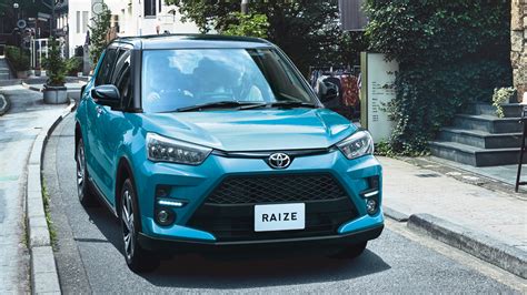 Toyota has released the Raize small crossover in Japan