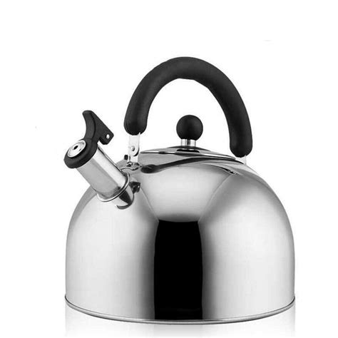 Buy SCSSHE Shuihu Kettle 304 stainless steel whistling kettle large ...