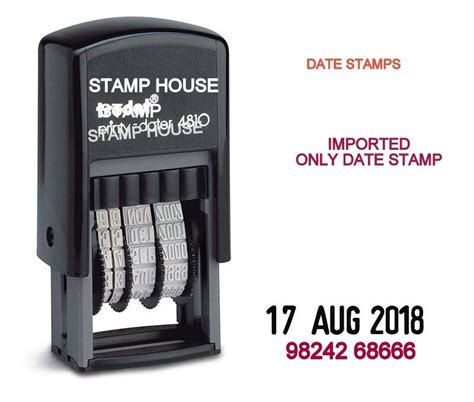 COLOP SELF INK DATER STAMPS -JAIN MARKETING, Ahmedabad