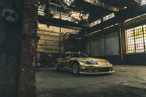 Smokey Nagata's 1995 Top Secret GT-300 Toyota Supra — Audrain Auto Museum