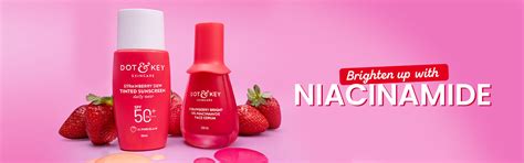 Buy Strawberry Skin Care Products Online by Dot & Key