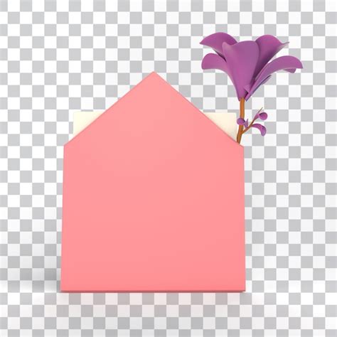 Enveloppe fête des mères | PSD Gratuite