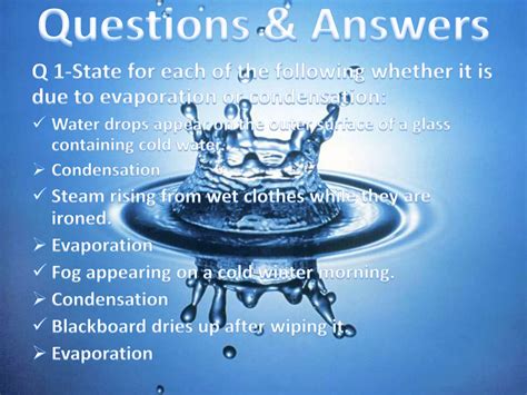 Seince project on water | PPT