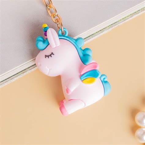 Unicorn Keychain Online - Premium Keychain | Nestasia