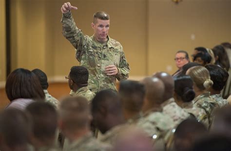 From humble roots, Dailey now ensures Soldiers are educated, fit to ...