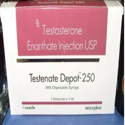 Pharmaceutical Injection - Testosterone Enanthate Injection 300 Mg ...