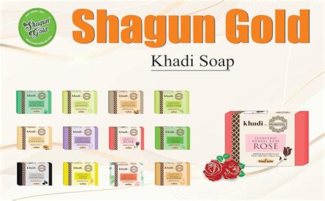 Buy Khadi Organaturals Assorted Luxurious Handmade Herbal Soaps ...