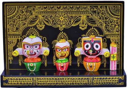 Jagannath World Lord Jagannath, Subhadra, Balabhadra, Sudarshana in ...
