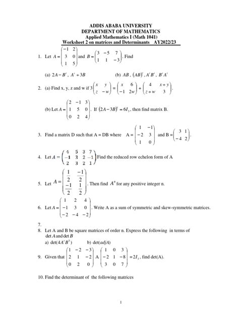 Applied Math 1 Vector Worksheet 的图像结果
