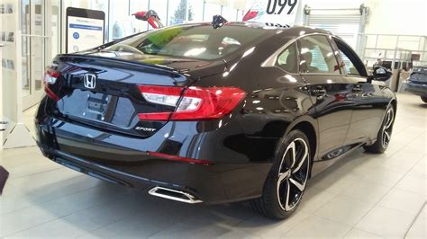 Showroom Showoff: 2018 Accord Sport - Dow Honda