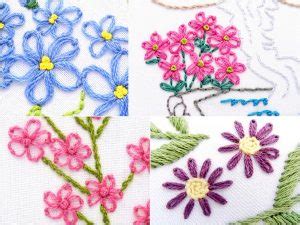 Image result for Lazy Daisy Embroidery Tutorials