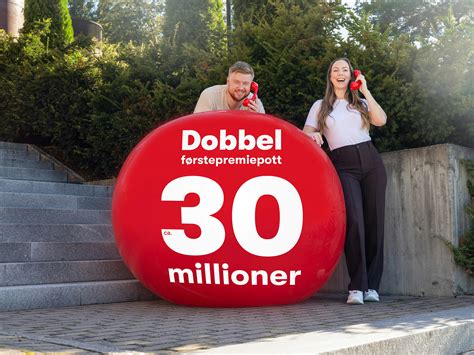 Fredag trekker vi årets 46. millionær i Nabolaget - Norsk Tipping