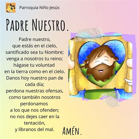 Padre Nuestro Para Niños : ¡Oración del PADRE NUESTRO! para NIÑOS ️ ...