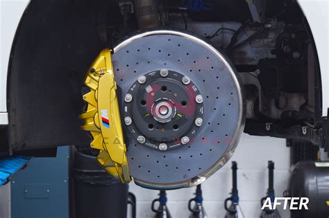 Genuine BMW Carbon Ceramic Brake Kit – G80 M3 / G82 M4 Upgrade