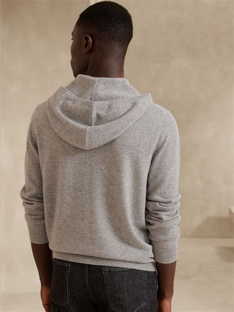 Cashmere Sweater Hoodie | Banana Republic