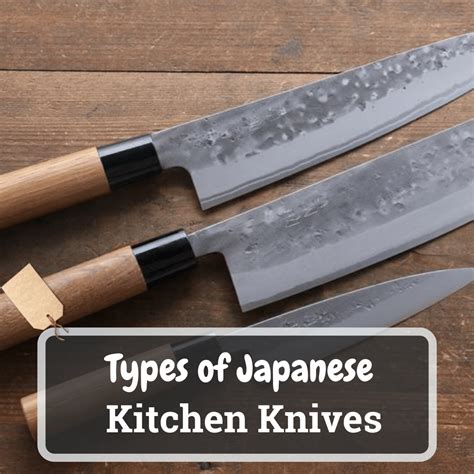 Types Of Japanese Kitchen Knives - Rating Kitchen Products
