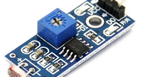 LDR Light Sensor Module for Arduino raspberry PI