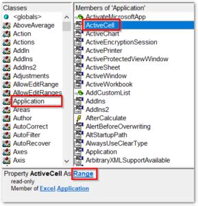 Image result for Object Browser Icon VBA