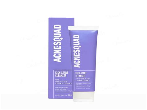 Buy Acne Squad Kick-Start Cleanser Online at Best Price | Clinikally