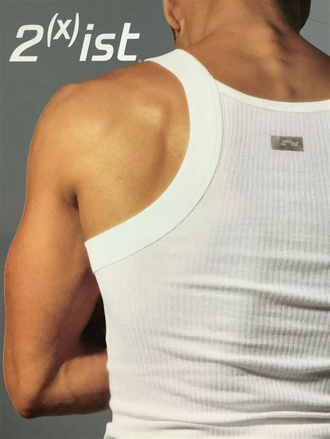 【送料無料】2xist(ツーイグジスト)2XIST SQUARE CUT TANK TOP(CHARCOAL)チャコール ...