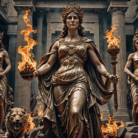 Hestia: The Archetype of Hearth, Home, and Sacred Fire - Abyssal ...