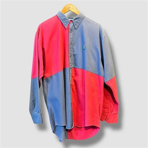 【L】CHAPS Ralph Lauren Cotton SH “Crazy” ラルフローレン チャプス | STORE old&new ...