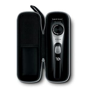 Litmus Ct-100 Men Beard & Body Trimmer With Hard Shell Carry Case | 20 ...