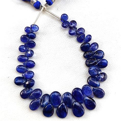 Buy Natural Sapphire Gemstone 6x4 to 10x7 Mm Size Smooth Pear Shape ...