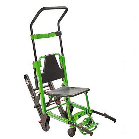 STRYKER, 500 lb Load Capacity, Manual, Stair Chair - 55ZL25|6254000000 ...