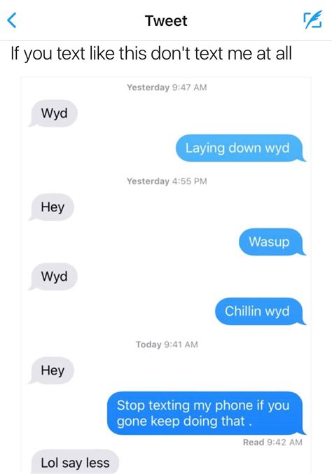 Wyd Meaning In Text