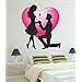 SRG India Valentine My Love Removable Decor Environmentally Mural Wall ...