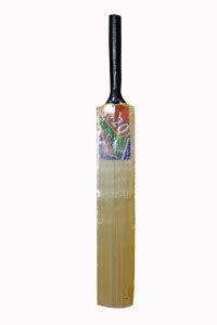 SPORTSHOLIC New SSI Wooden Tennis Ball Cricket Bat Size 2 For Kids 6 To ...