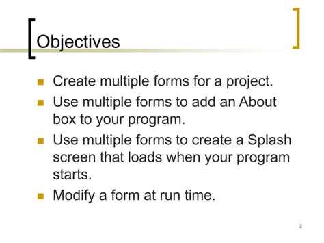 Image result for VB.NET Multiple Forms