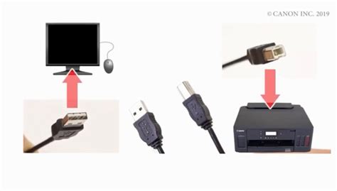 Connect Computer to Printer Using USB Cable 的图像结果